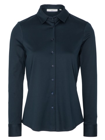 Eterna Bluse FITTED in navy