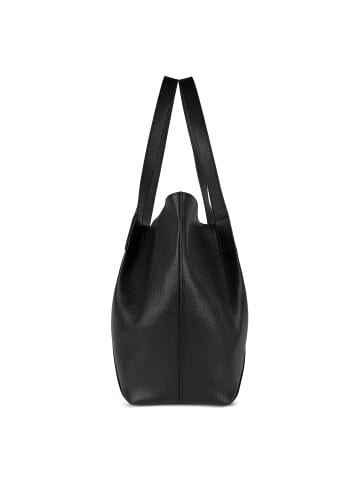 Bugatti Elsa Schultertasche Leder 38 cm schwarz