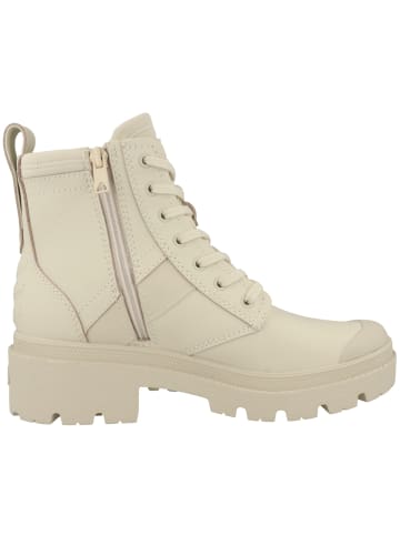 Palladium Schnürboots Pallabase Army R in creme