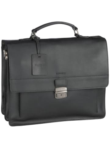 Burkely Aktentasche Vintage Scott in Black