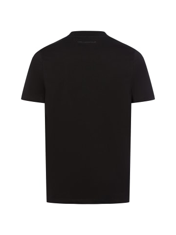 Karl Lagerfeld T-Shirt in schwarz