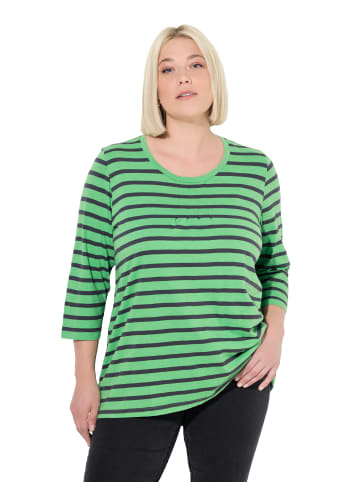 Ulla Popken Shirt in apfelgrün