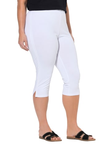 Ulla Popken Leggings in schneeweiß