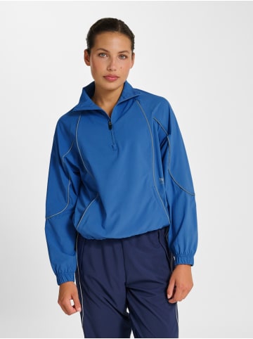 Hummel Halbreißverschluss Jacke Hmlpulse Damen in RIVERSIDE