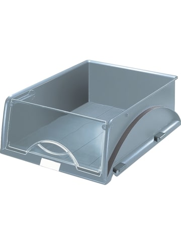 Leitz Ablagekorb Sorty A4 grau