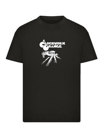 F4NT4STIC T-Shirt A Clockwork Orange Silhouette in schwarz
