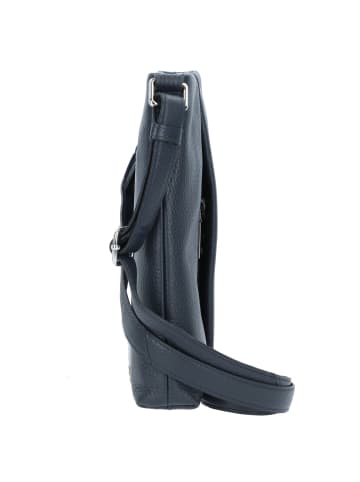 PICARD Pure Umhängetasche Leder 24 cm in ozean