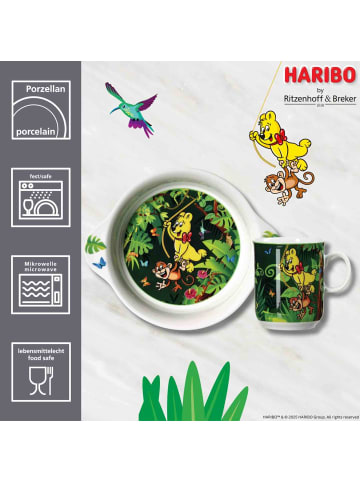 Ritzenhoff & Breker Kindergeschirr-Set Haribo Jungle in bunt