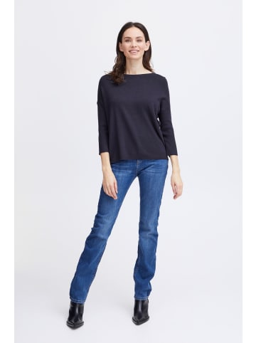 Fransa FRBlume regular fit in Navy Blazer