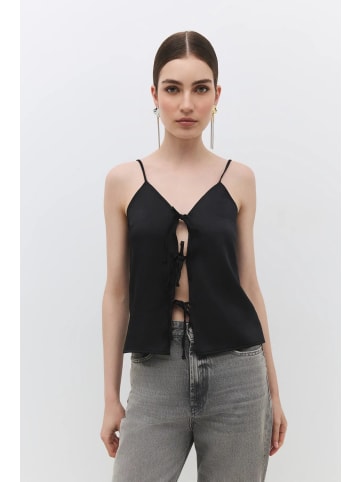 NO MATTER WHAT Blouse in Schwarz