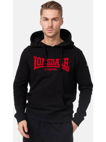 Lonsdale Hoodie "Hooded One Tone" in Schwarz