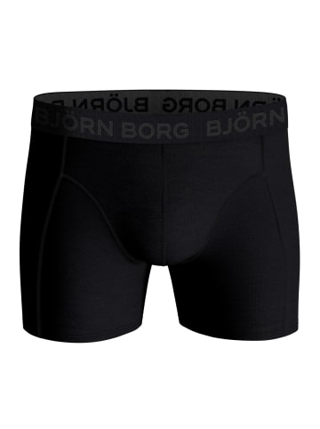 Björn Borg Boxershorts Core Boxer 3er Pack in schwarz