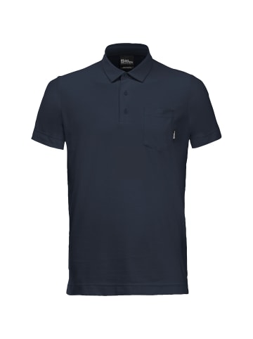 Jack Wolfskin TERRAL POLO M in Marine322