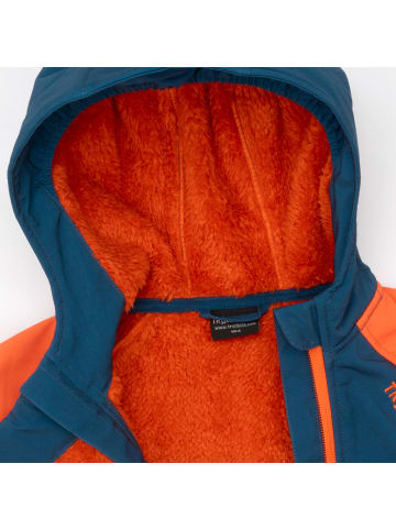 Trollkids Overall Nordkapp in deep orange
