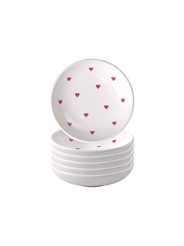 like. by Villeroy & Boch 6er Set Dipschalen With Love ø 11,7 cm in weiß