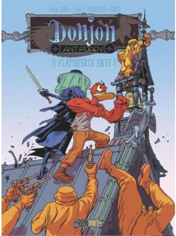 Reprodukt Buch - Donjon Antipoden +10.003