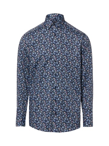 OLYMP Hemd in marine mehrfarbig