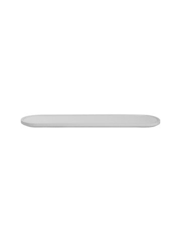 Beliani Deckenleuchten CLARELLA in Weiß - (W) 80 x (H) 4 x (L) 20 cm