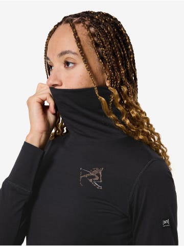 super.natural W TONI LIGHT ROLL NECK in schwarz