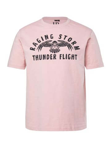 JP1880 Kurzarm T-Shirt in tiefes mauve