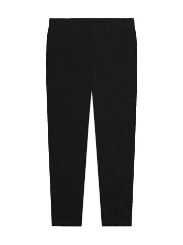 Minoti Leggings 12WAFFLE 1 in schwarz