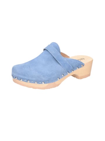 SOFTCLOX Clogs in blau