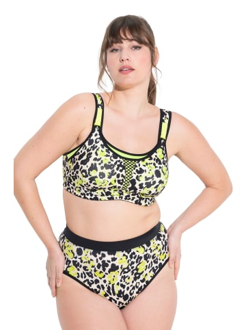 Ulla Popken Sport BH in limette