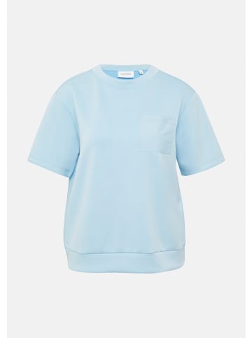 comma Sweatshirt in 5016_hellblau