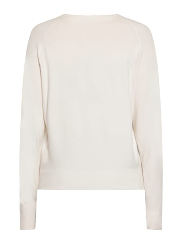 SANIKA Damen Pullover in WOLLWEISS