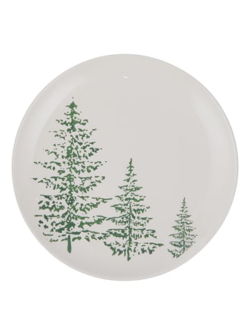 Butlers Teller WINTER Joy Tannenbäume in Grün