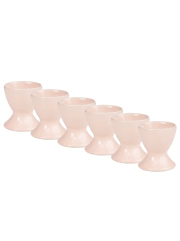 Butlers Eierbecher SPHERE 6er-Set in Pink
