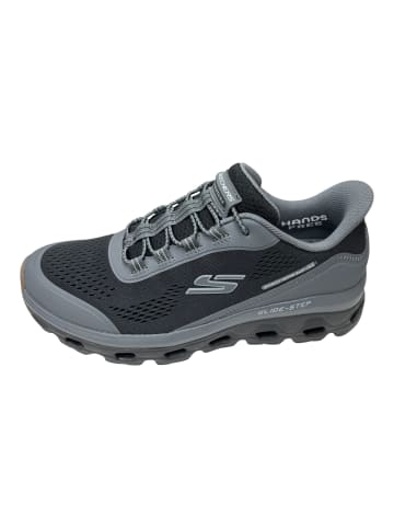 Skechers Sneaker SLIP-INS in schwarz/grau