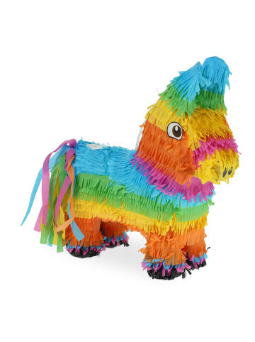 relaxdays Pinata in Bunt - (B)35x (H)38 x (T)12 cm