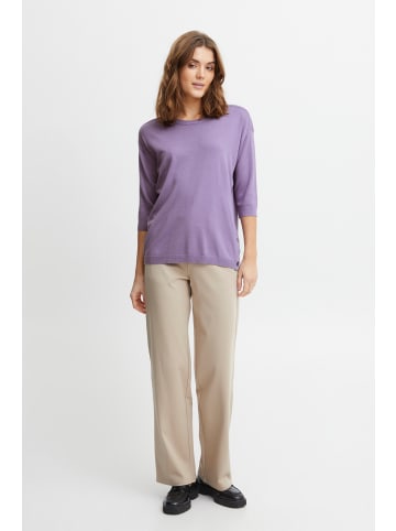 Fransa Strickpullover FRLILLI Regular fit in Purple Haze