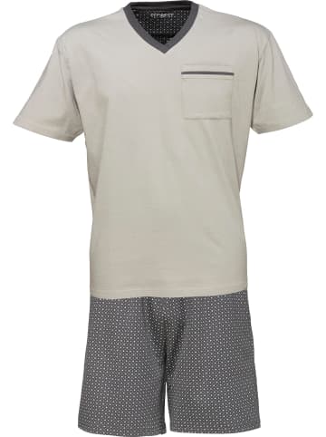 REDBEST Single-Jersey Shorty in grau