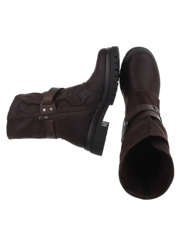 Ital-Design High Heel in Braun