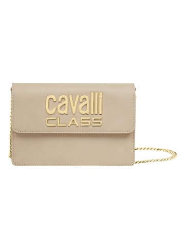 cavalli CLASS Gemma Umhängetasche 22 cm in beige