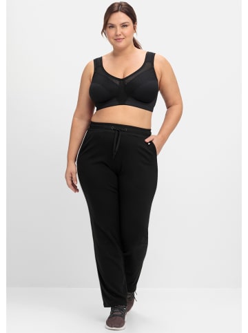sheego Sport-BH in schwarz