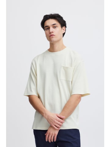 CASUAL FRIDAY T-Shirt CFTue 0146 relaxed waffle tee 20505100 sommerliches T-Shirt im weitem Schnitt in Weiß