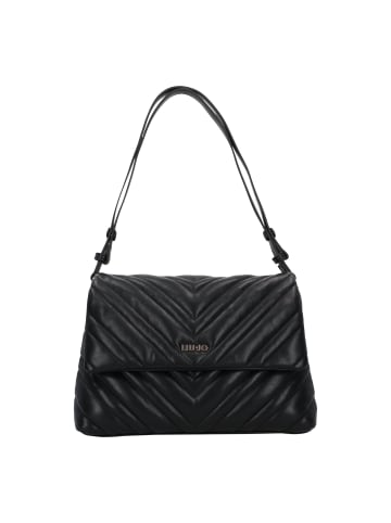 Liu Jo Lunny Umhängetasche M 32 cm in nero
