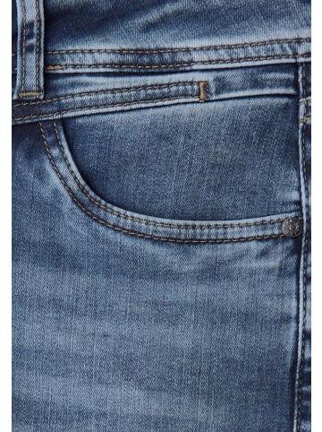 Street One Jeans in mid blue authentic washed