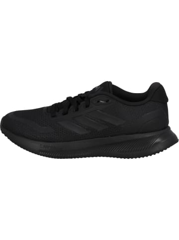 adidas Schnürschuhe in Black/Black/Black