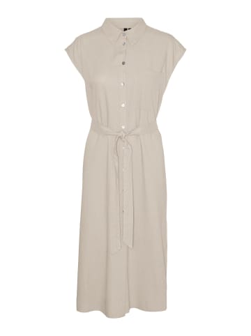 Vero Moda Kleid in Silver Lining