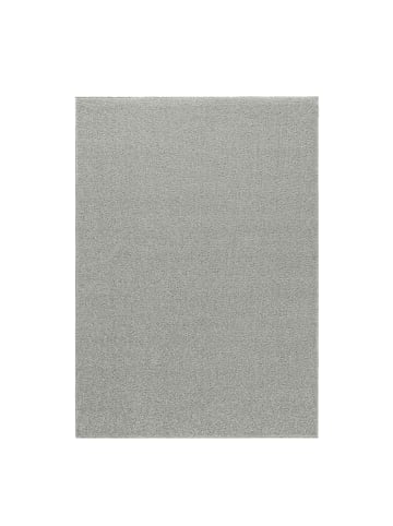 KADIMA DESIGN Teppich Kurzflor Uni Polypropylen Wohnzimmer in Creme