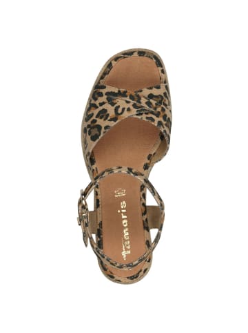 Tamaris Sandalette in LEOPARD