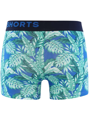 Happy Shorts Retroshorts Trunks in Blau