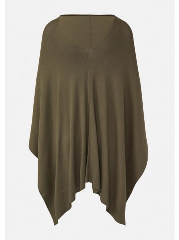comma Indoor-Poncho in 7992_olivgrün