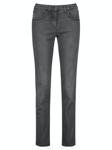 Gerry Weber Best4me 5-Pocket Jeans Slim Fit in Grau