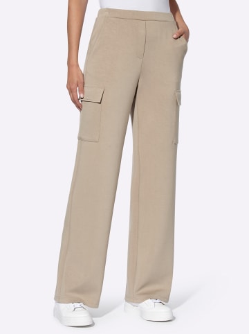 Heine Jerseyhose in sesam