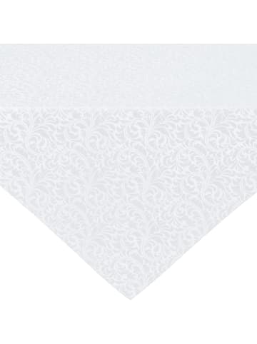 Erwin Müller Jacquard Mitteldecke Hamm in weiß